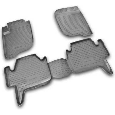 Element 3D Гумени стелки за MITSUBISHI Pajero Sport (2008-2015) - 4 pcs (NLC.35.20.210)