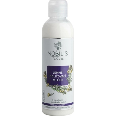Nobilis Tilia Jemné odličovací mléko 200 ml – Hledejceny.cz