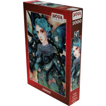 Nova Puzzle Пъзел Nova puzzle от 1000 части - Абстракция (41029)