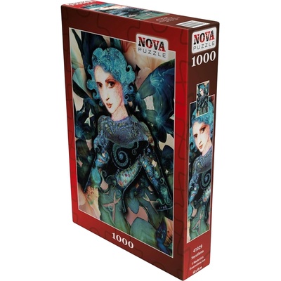 Nova Puzzle Пъзел Nova puzzle от 1000 части - Абстракция (41029)