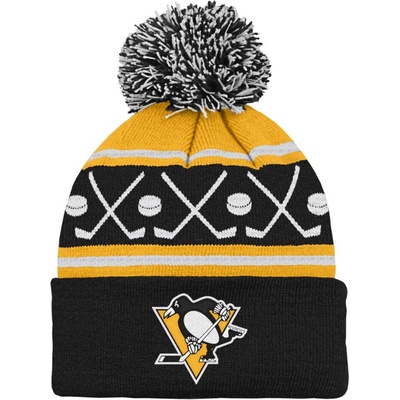 DETSKÁ ČIAPKA NHL PITTSBURGH PENGUINS OUTERSTUFF FACE-OFF CUFF