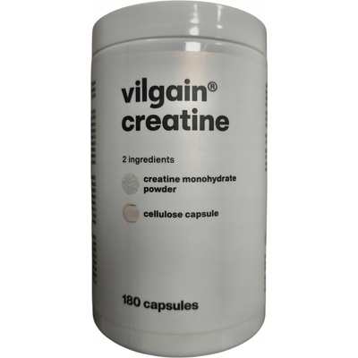 Vilgain Creatine Caps 180 kapslí
