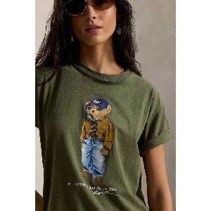 Ralph Lauren тениска дамска от памук (211B17806)