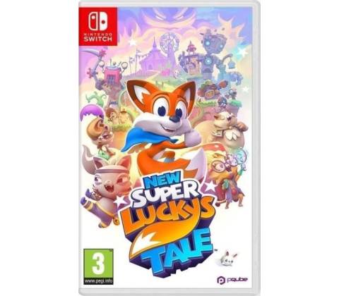 Super Luckys Tale