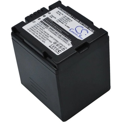 Cameron Sino Батерия за Panasonic серии NV/PV/VDR и Hitachi серия DZ, 2160mAh, Li-Ion (CS-VBD210)