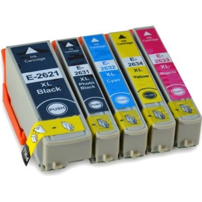 MultiPack.cz Epson T2636 5-pack - kompatibilní