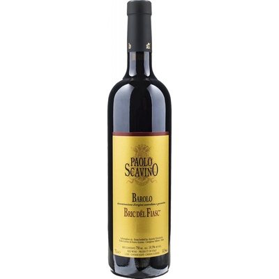 Paolo Scavino Barolo Bric del Fiasc 2020 Červené 14.6% 0,75 l (holá láhev)