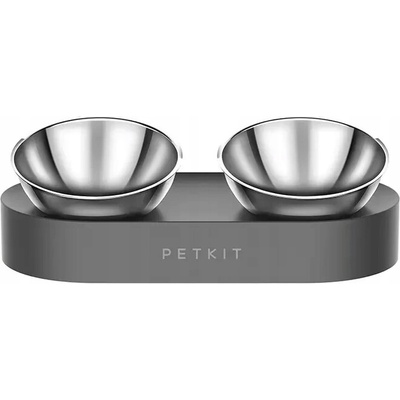 Sada dvoch misiek kovová Petkit 0,48 l
