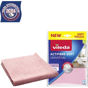 Vileda Actifibre Měkká utěrka 1 ks