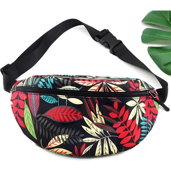 HARAHU Мъжка Чантичка за кръст re-11670 - Черна kp11670 (re-11670)