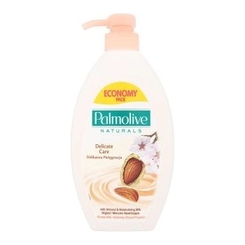 Palmolive Naturals Delicate Care Almond Milk vyživující sprchový gél 750 ml