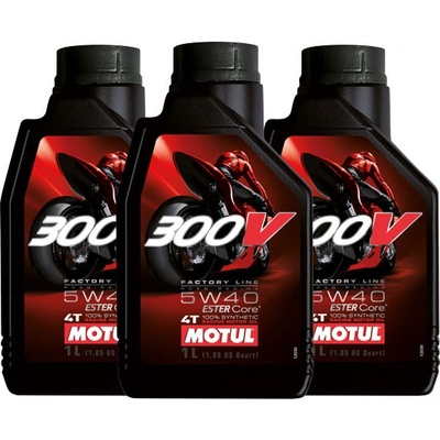 Motul 300V 4T Factory Line Road Racing 5W-40 1 l