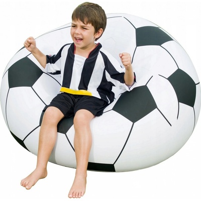 Bestway Nafukovacie kreslo športové futbal 114x112x71 cm