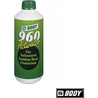 HB BODY 960 Reaktivní základ transparent, 1L
