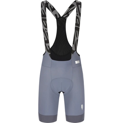 Q36.5 Мъжки клин за колоездене Q36.5 Gregarius Pro Bib Shorts Cycling bottoms - Gravel Grey - размер XL (055-3121-0315)