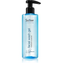 Saffee Cleansing Facial Wash Gel čisticí gel pro mastnou a smíšenou pleť 250 ml