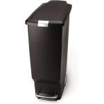 simplehuman - Кошче за отпадъци Slim 40 л, черно CW1361 (CW1361)