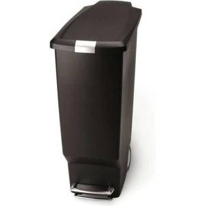 simplehuman - Кошче за отпадъци Slim 40 л, черно CW1361 (CW1361)