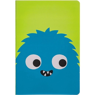 Sass & Belle Тетрадка формат A5 Monster - Sass & Belle (NOTE069)