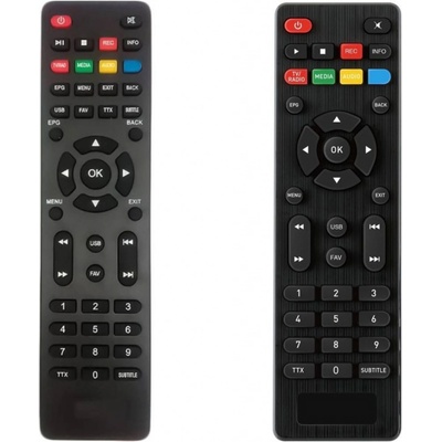 Diaľkový ovládač Sencor SDB520T, SDB521T, SDB523T