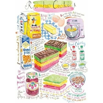 Magnolia Rainbow Cookies 1000 dielov