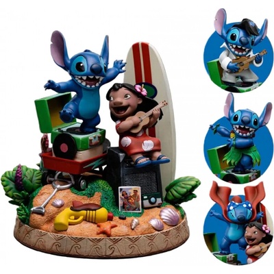 Iron Studios Lilo & Stitch Deluxe Lilo & Stitch 20 cm
