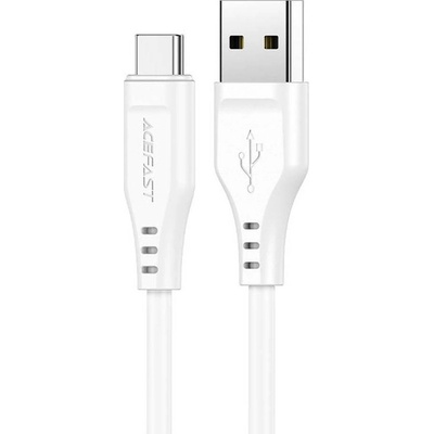 Acefast C3-04 USB na USB-C, 15W, 1,2m, bílý