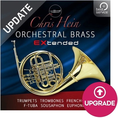 Best Service Chris Hein Orchestral Brass EXtended Update (Дигитален продукт)