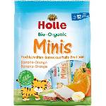 Holle Био плодово десертче Holle - Банан и портокал, 100 g (5937) - baby