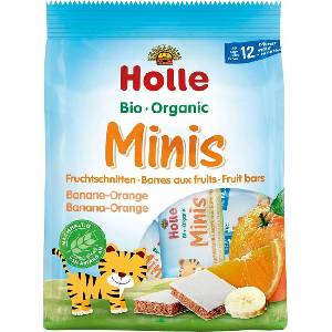 Holle Био плодово десертче Holle - Банан и портокал, 100 g (5937) - baby