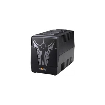 nJOY Paladin 1000 - стабилизатор на напрежение, 1000VA/500W, 3x шуко контакта (PWAV-10003PL-AZ01B)