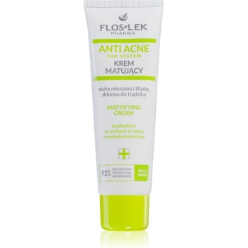FLOSLEK Anti Acne матов крем за кожа с несъвършенства 50ml