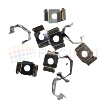 Image 1 of Метални Монтажни Скоби за Гъвкав неон - пакет 10 бр (656-10)