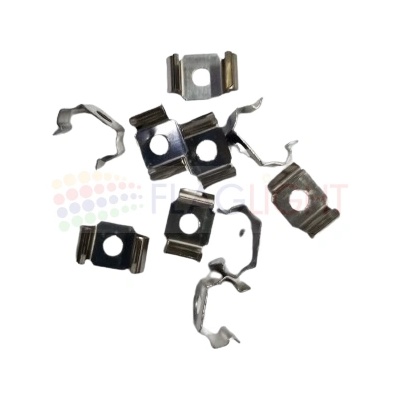 Метални Монтажни Скоби за Гъвкав неон - пакет 10 бр (656-10)