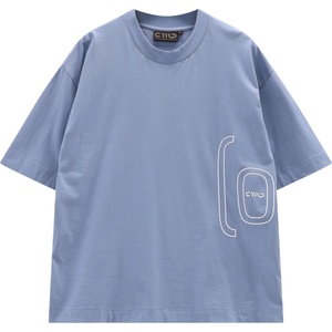 CMP Мъжка тениска CMP Loose Fit T-Shirt - Copen Blue - размер XL (216-7664-0315)