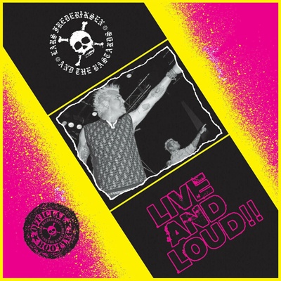 Lars Frederiksen And The Bastards - Live And Loud!! LP