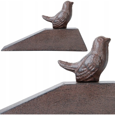 Volně stojící zarážka Esschert Design hnědá