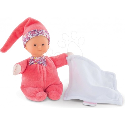 Corolle Minirêve Mon Doudou Floral Bloom s hnedými očami 16 cm