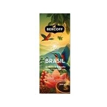 BERCOFF Brasil Arabica & Robusta káva 0,9 kg