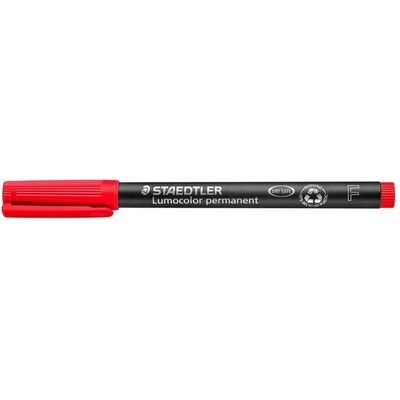 Staedtler Lumocolor 318 F červená
