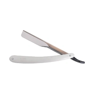 Nishman Easy Use Straight Shaving Razor White
