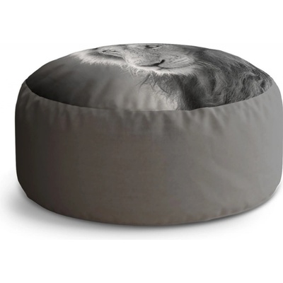 Sablio Taburet Circle Lvíček: 40x50 cm