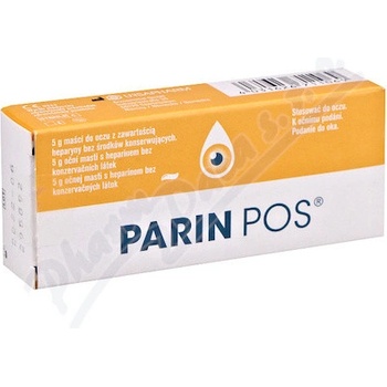 Parin-POS očná masť 5 g