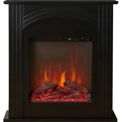 Sureflame Henlow Elektrický Krbový Set v Černé