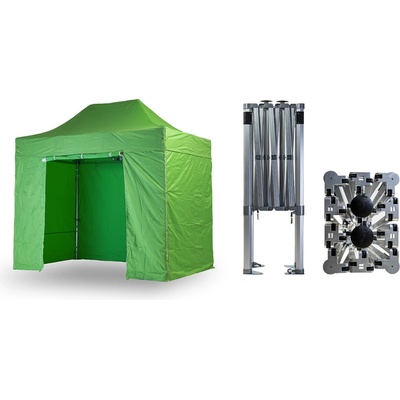 Tentino Big Hexagon EXTREME 2 x 3 m svetlo zelená