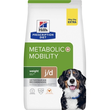 Hill's Prescription Diet Metabolic & Mobility Regulácia hmotnosti pre psov 12 kg