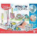 Maped Творчески комплект Maped Creativ - Направи си сам гел стикери за стъкло (907036)