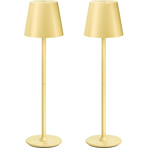 UPXNBOR LED table lamp wireless set of 2, metal table lamp outdoor and indoor - UP-WSA (UP-WSA)