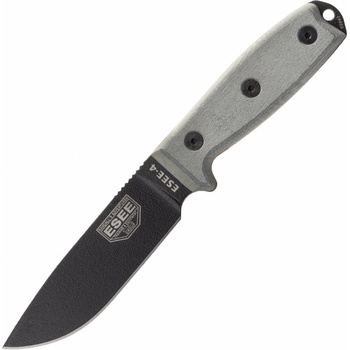 ESEE Knives Model 4 blade handle 4P-KO survival knife without sheath