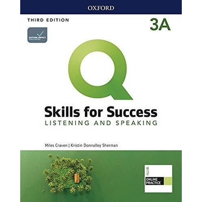 Q Skills for Success 3 Listening & Speaking Student´s Book A with iQ Online Practice, 3rd